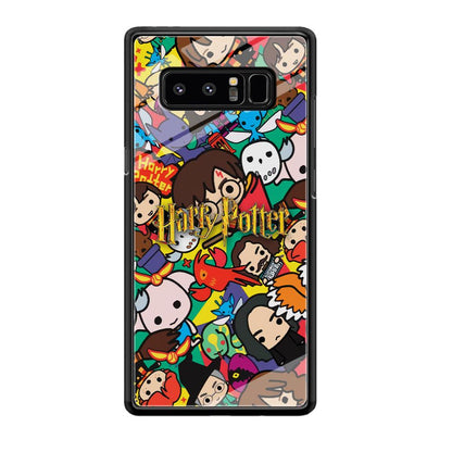 Harry Potter Face Collage on Frame Samsung Galaxy Note 8 Case-Oxvistore