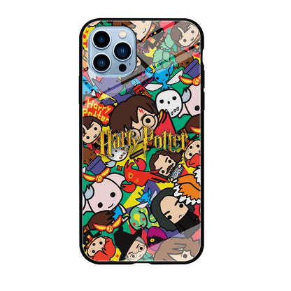 Harry Potter Face Collage on Frame iPhone 12 Pro Max Case-Oxvistore