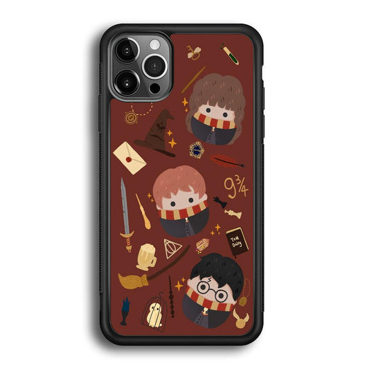 Harry Potter Magic Doll iPhone 12 Pro Case-Oxvistore