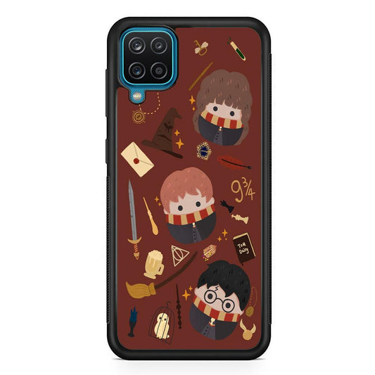 Harry Potter Magic Doll Samsung Galaxy A12 Case-Oxvistore