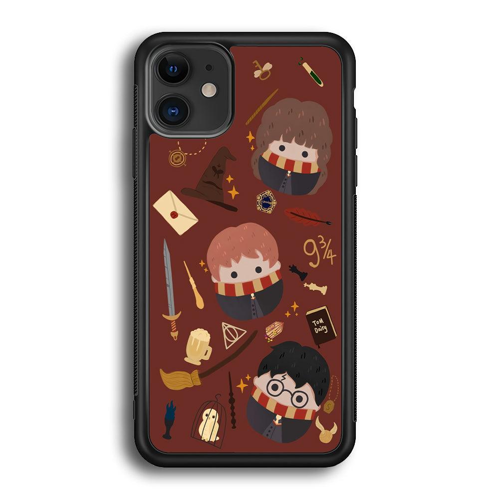 Harry Potter Magic Doll iPhone 12 Case-Oxvistore