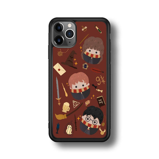 Harry Potter Magic Doll iPhone 11 Pro Case-Oxvistore