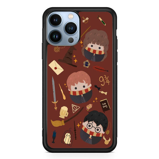 Harry Potter Magic Doll iPhone 13 Pro Case-Oxvistore