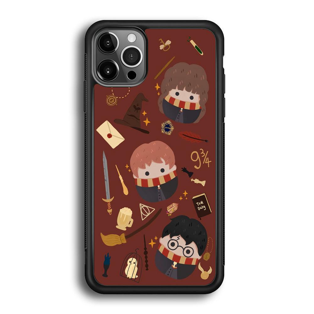 Harry Potter Magic Doll iPhone 12 Pro Max Case-Oxvistore