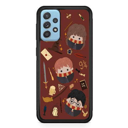 Harry Potter Magic Doll Samsung Galaxy A52 Case-Oxvistore