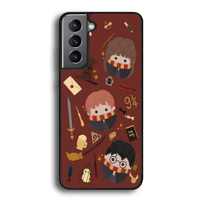 Harry Potter Magic Doll Samsung Galaxy S21 Case-Oxvistore