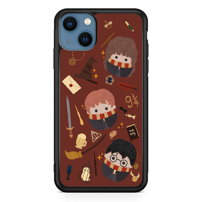 Harry Potter Magic Doll iPhone 14 Plus Case-Oxvistore