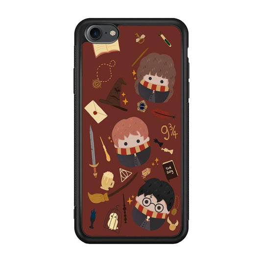 Harry Potter Magic Doll iPhone 8 Case-Oxvistore