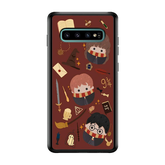 Harry Potter Magic Doll Samsung Galaxy S10 Plus Case-Oxvistore