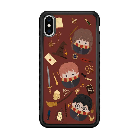 Harry Potter Magic Doll iPhone X Case-Oxvistore