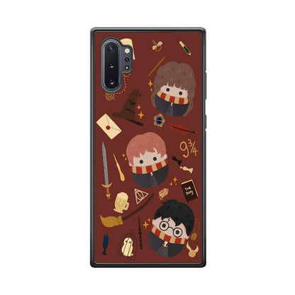 Harry Potter Magic Doll Samsung Galaxy Note 10 Plus Case-Oxvistore