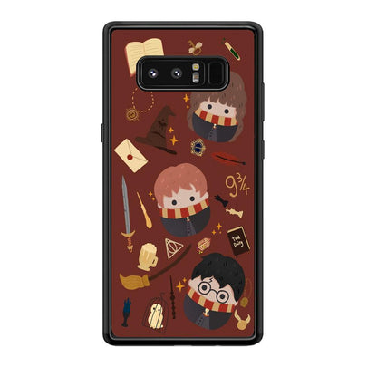 Harry Potter Magic Doll Samsung Galaxy Note 8 Case-Oxvistore