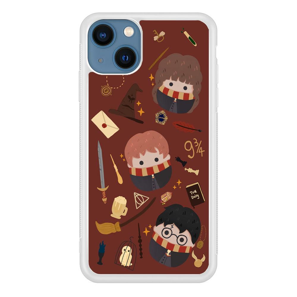 Harry Potter Magic Doll iPhone 14 Plus Case-Oxvistore