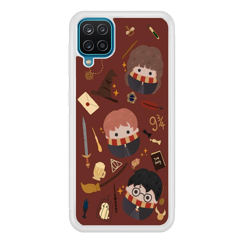 Harry Potter Magic Doll Samsung Galaxy A12 Case-Oxvistore