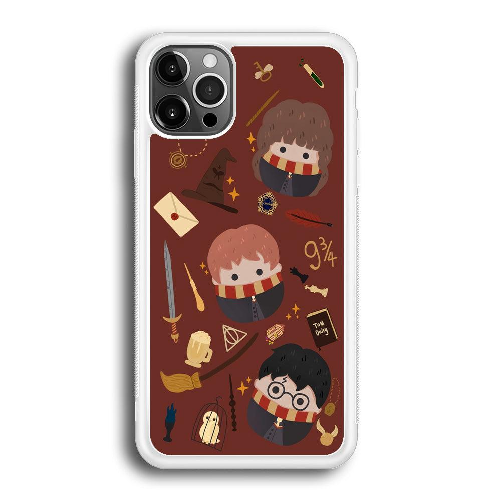 Harry Potter Magic Doll iPhone 12 Pro Max Case-Oxvistore