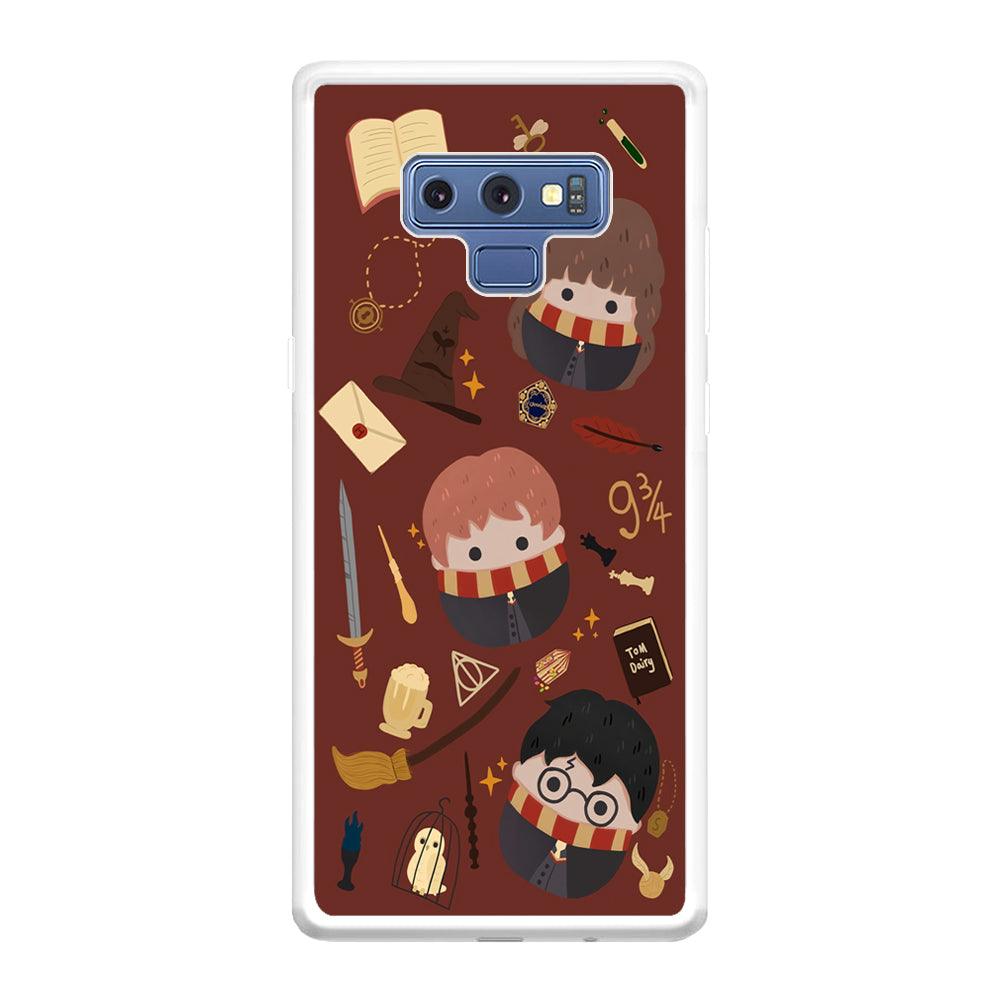 Harry Potter Magic Doll Samsung Galaxy Note 9 Case-Oxvistore