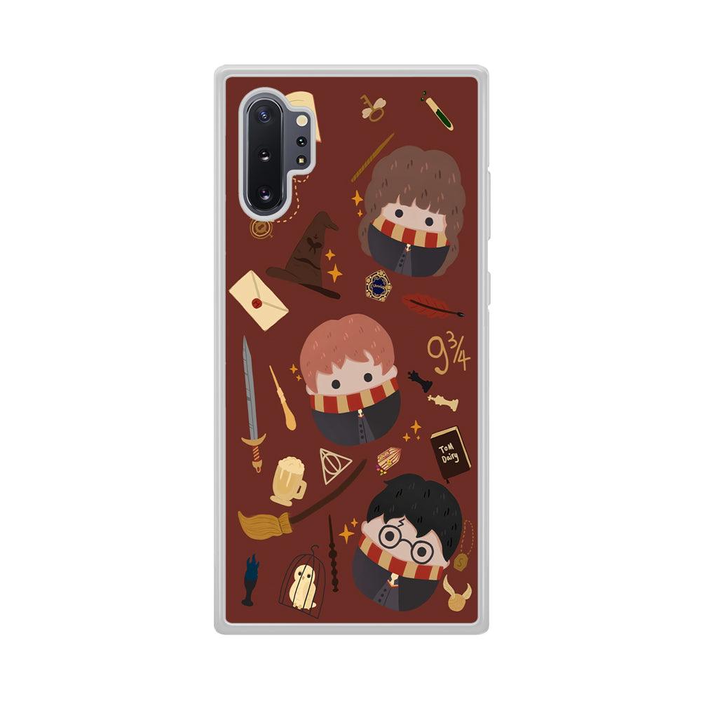 Harry Potter Magic Doll Samsung Galaxy Note 10 Plus Case-Oxvistore