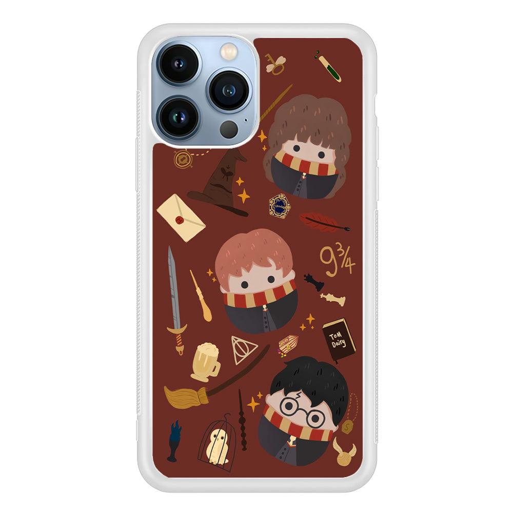 Harry Potter Magic Doll iPhone 15 Pro Case-Oxvistore