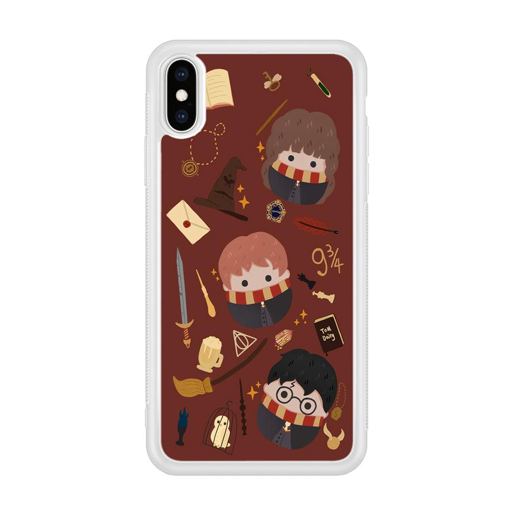 Harry Potter Magic Doll iPhone X Case-Oxvistore