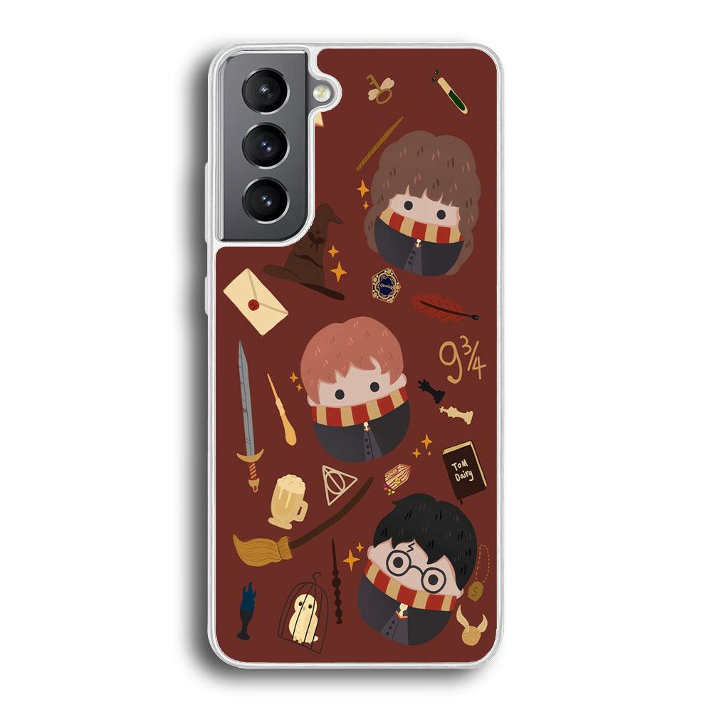 Harry Potter Magic Doll Samsung Galaxy S21 Case-Oxvistore