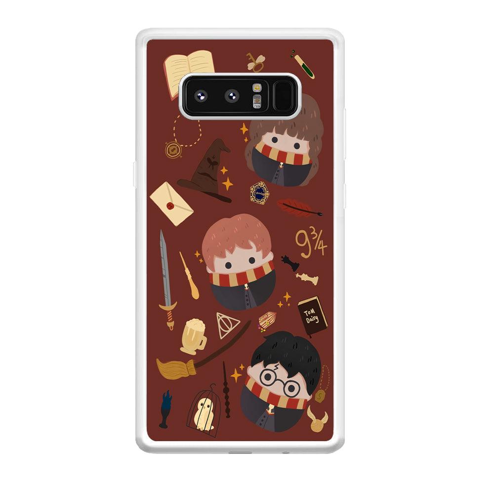 Harry Potter Magic Doll Samsung Galaxy Note 8 Case-Oxvistore