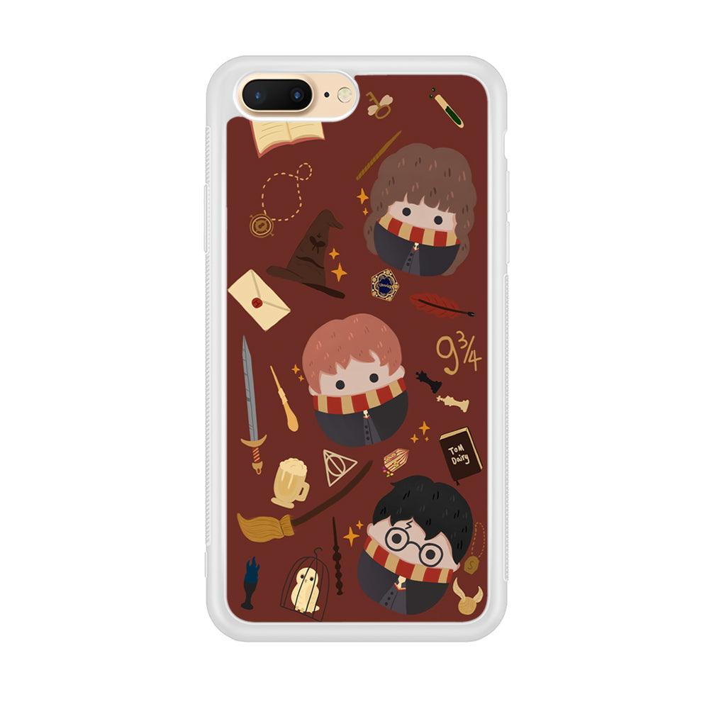 Harry Potter Magic Doll iPhone 8 Plus Case-Oxvistore