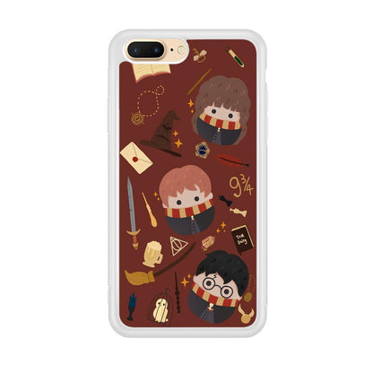 Harry Potter Magic Doll iPhone 8 Plus Case-Oxvistore