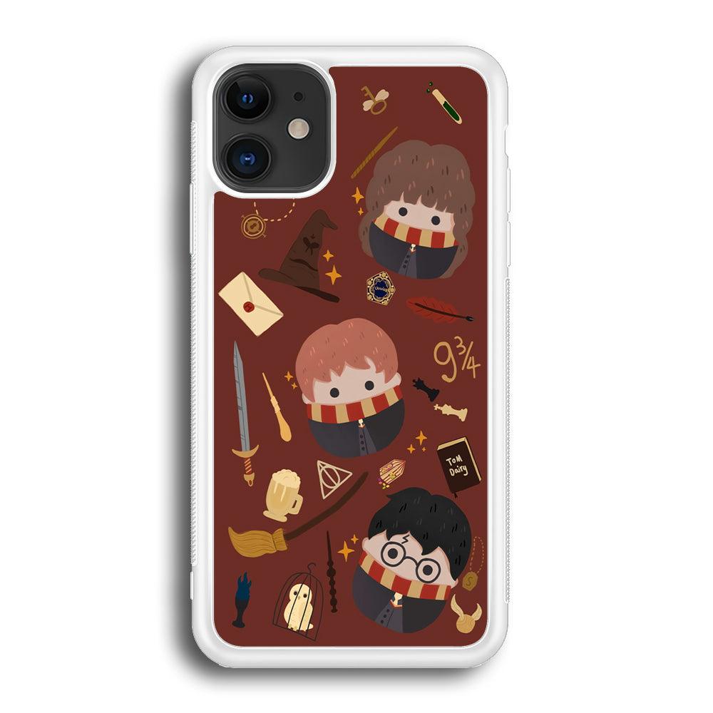 Harry Potter Magic Doll iPhone 12 Case-Oxvistore