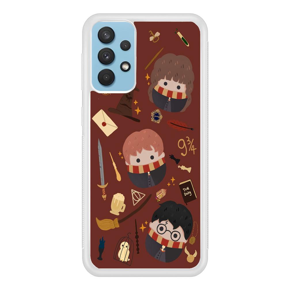 Harry Potter Magic Doll Samsung Galaxy A32 Case-Oxvistore