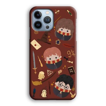 Harry Potter Magic Doll iPhone 14 Pro Case-Oxvistore