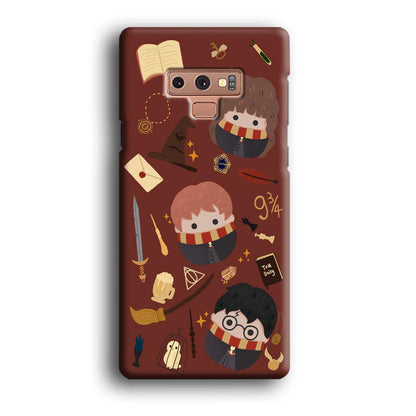 Harry Potter Magic Doll Samsung Galaxy Note 9 Case-Oxvistore