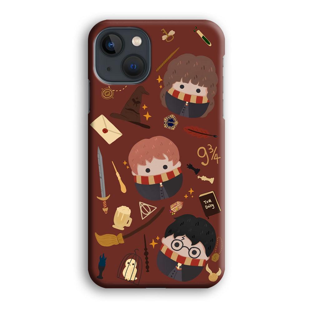 Harry Potter Magic Doll iPhone 13 Case-Oxvistore