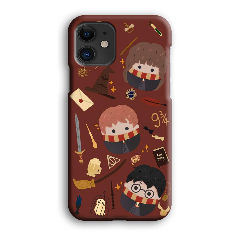 Harry Potter Magic Doll iPhone 12 Case-Oxvistore