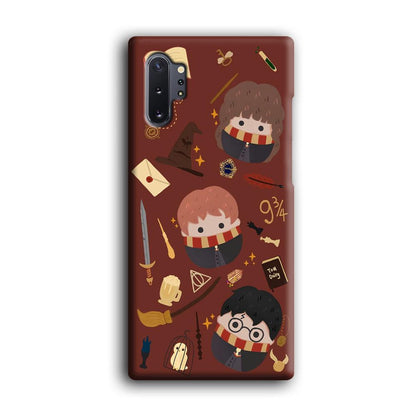 Harry Potter Magic Doll Samsung Galaxy Note 10 Plus Case-Oxvistore