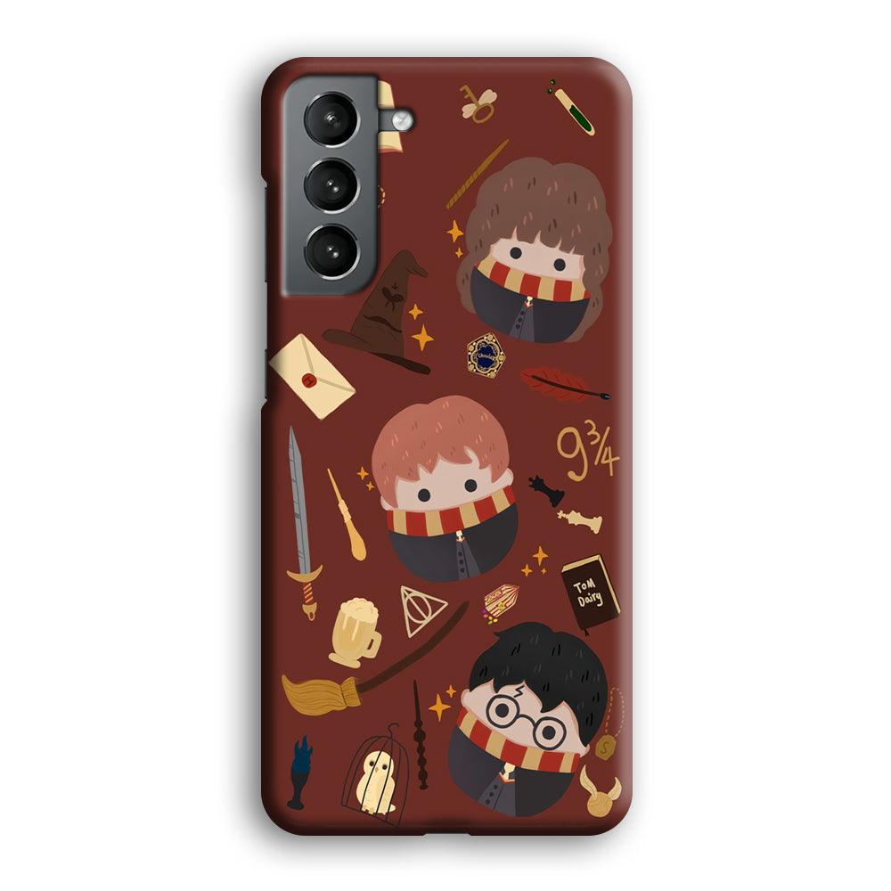 Harry Potter Magic Doll Samsung Galaxy S21 Case-Oxvistore