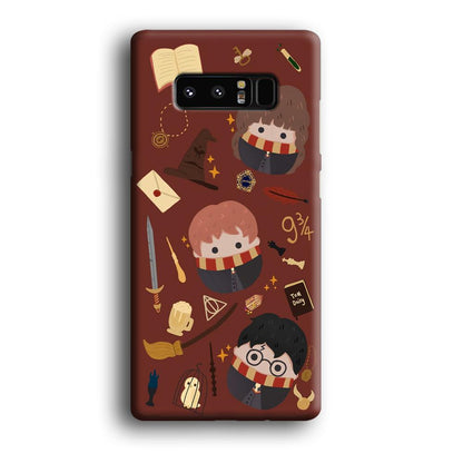 Harry Potter Magic Doll Samsung Galaxy Note 8 Case-Oxvistore