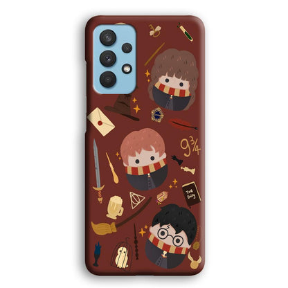 Harry Potter Magic Doll Samsung Galaxy A32 Case-Oxvistore