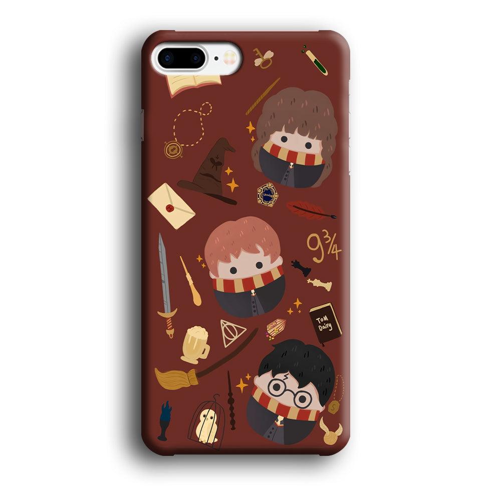 Harry Potter Magic Doll iPhone 8 Plus Case-Oxvistore