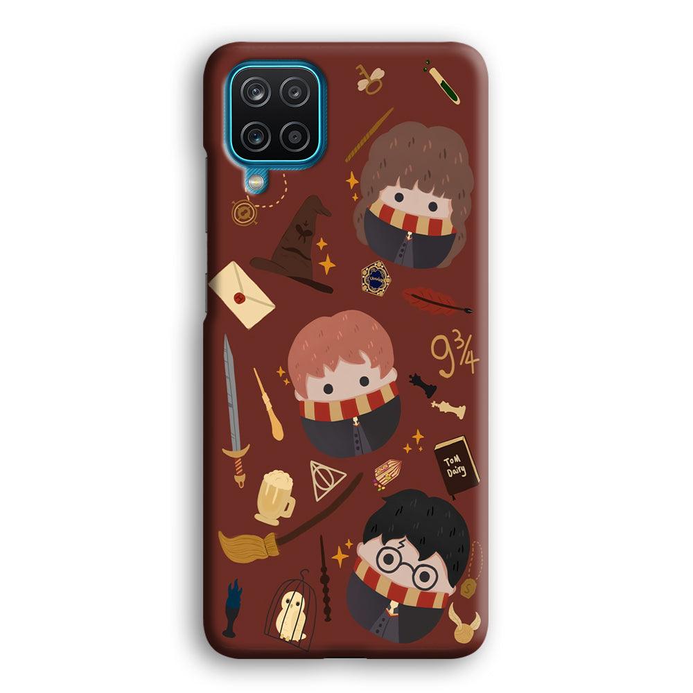 Harry Potter Magic Doll Samsung Galaxy A12 Case-Oxvistore