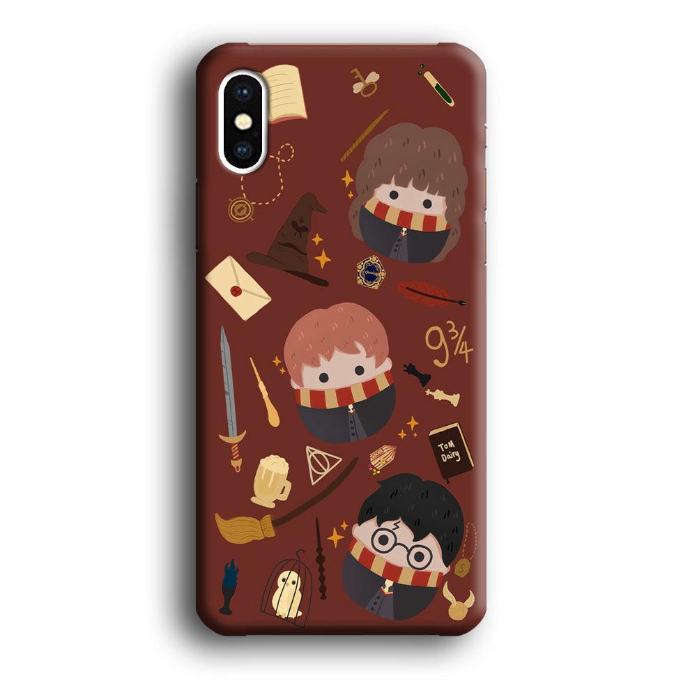 Harry Potter Magic Doll iPhone X Case-Oxvistore