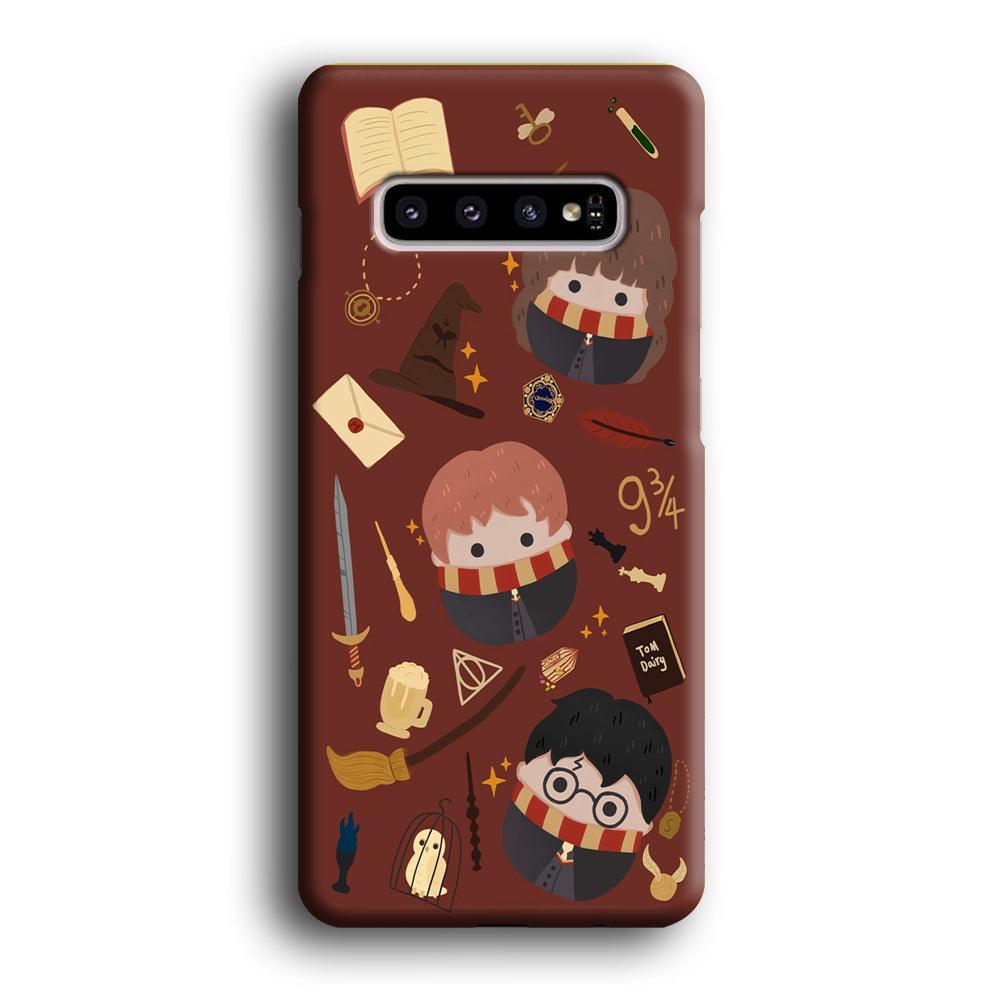 Harry Potter Magic Doll Samsung Galaxy S10 Plus Case-Oxvistore