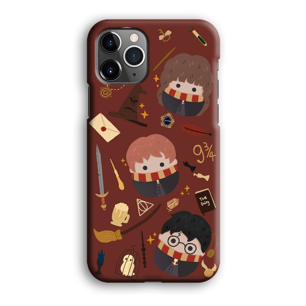 Harry Potter Magic Doll iPhone 12 Pro Max Case-Oxvistore