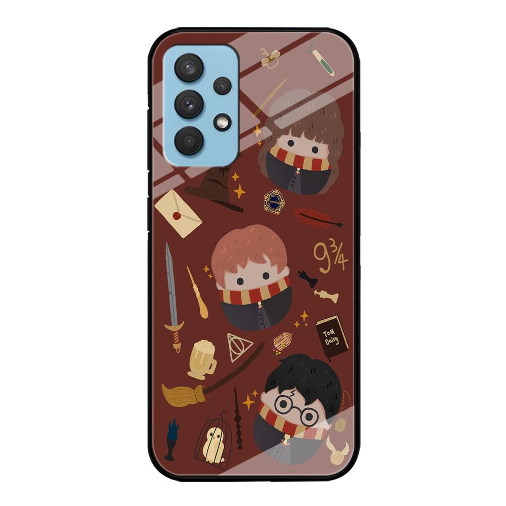 Harry Potter Magic Doll Samsung Galaxy A32 Case-Oxvistore