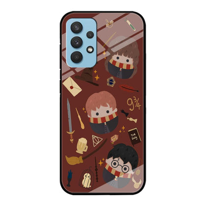 Harry Potter Magic Doll Samsung Galaxy A32 Case-Oxvistore