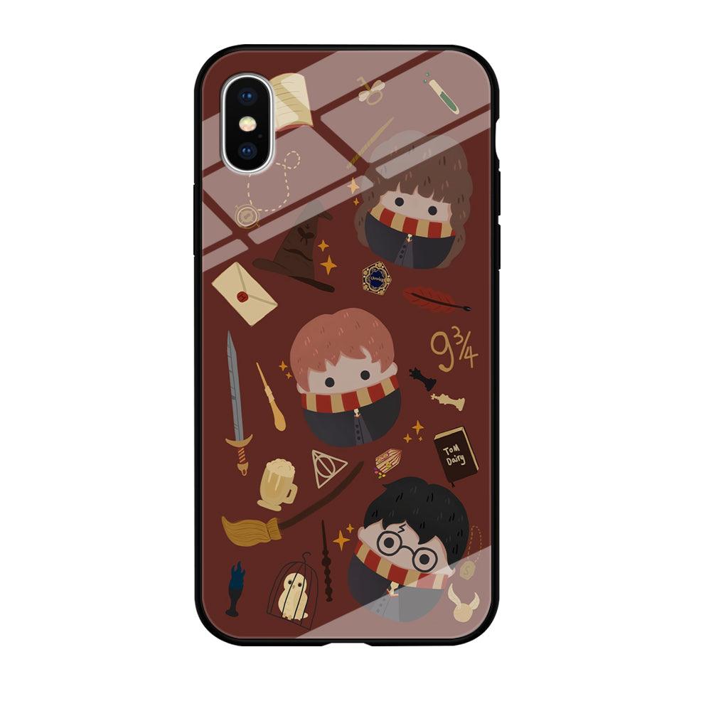 Harry Potter Magic Doll iPhone X Case-Oxvistore