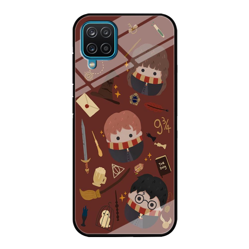 Harry Potter Magic Doll Samsung Galaxy A12 Case-Oxvistore