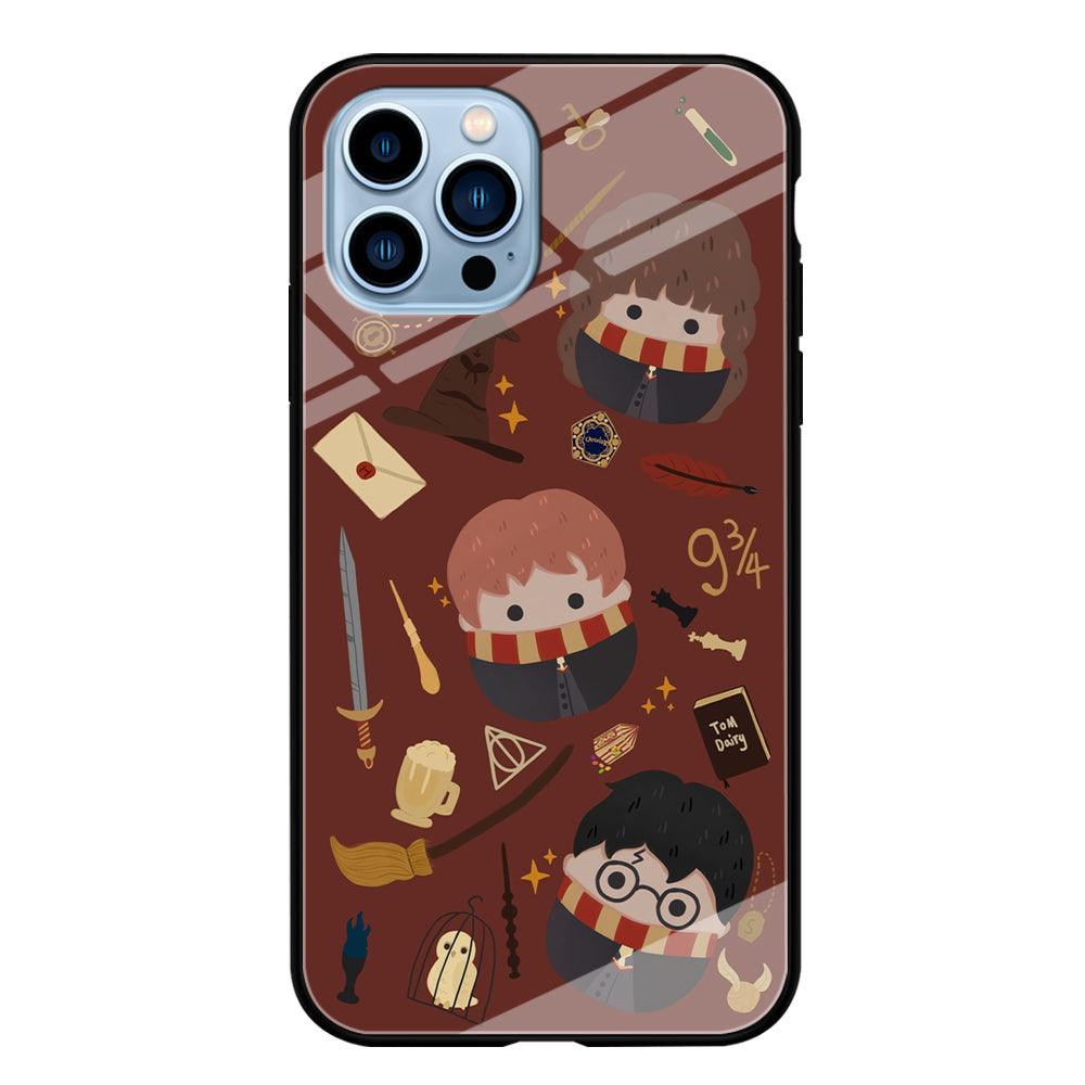 Harry Potter Magic Doll iPhone 14 Pro Case-Oxvistore