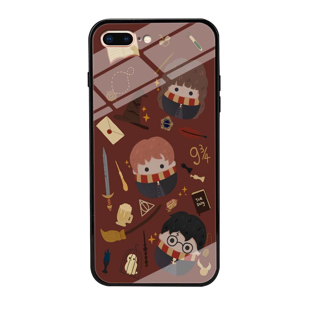 Harry Potter Magic Doll iPhone 8 Plus Case-Oxvistore