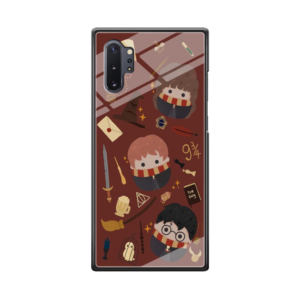 Harry Potter Magic Doll Samsung Galaxy Note 10 Plus Case-Oxvistore