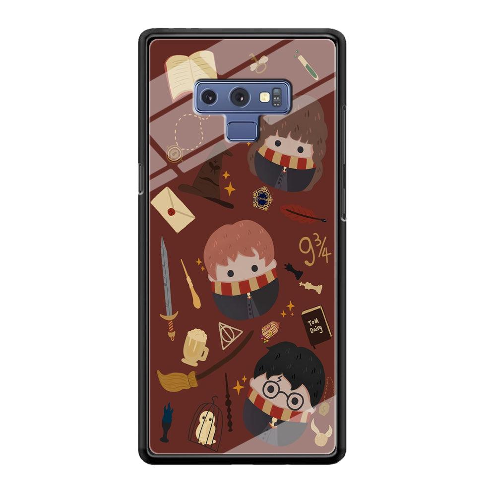 Harry Potter Magic Doll Samsung Galaxy Note 9 Case-Oxvistore